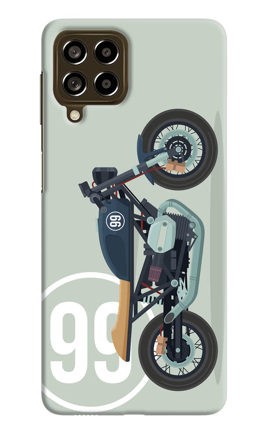 Classic Cafe Racer 99 Samsung M53 5G Hard Case Back Cover by Casekaro