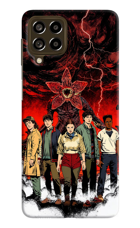 Ordinary Things Characters Samsung M53 5G Hard Case Back Cover by Casekaro