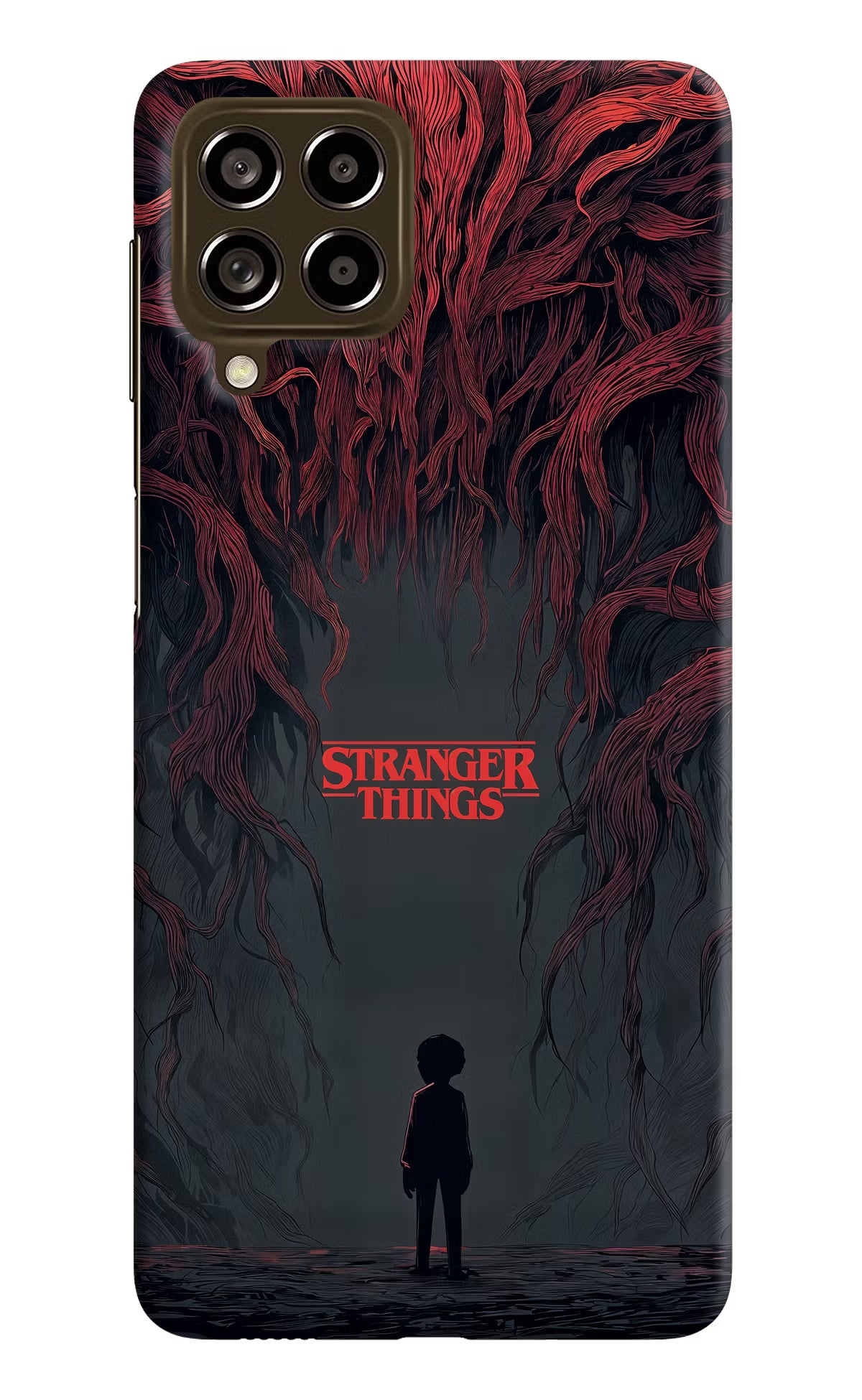 Ordinary Things Dark Side Samsung M53 5G Hard Case Back Cover by Casekaro