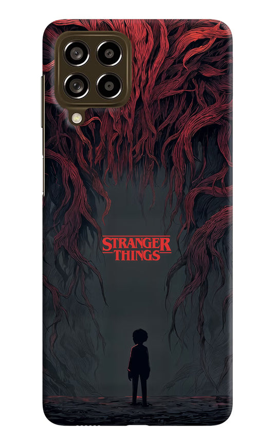 Ordinary Things Dark Side Samsung M53 5G Hard Case Back Cover by Casekaro