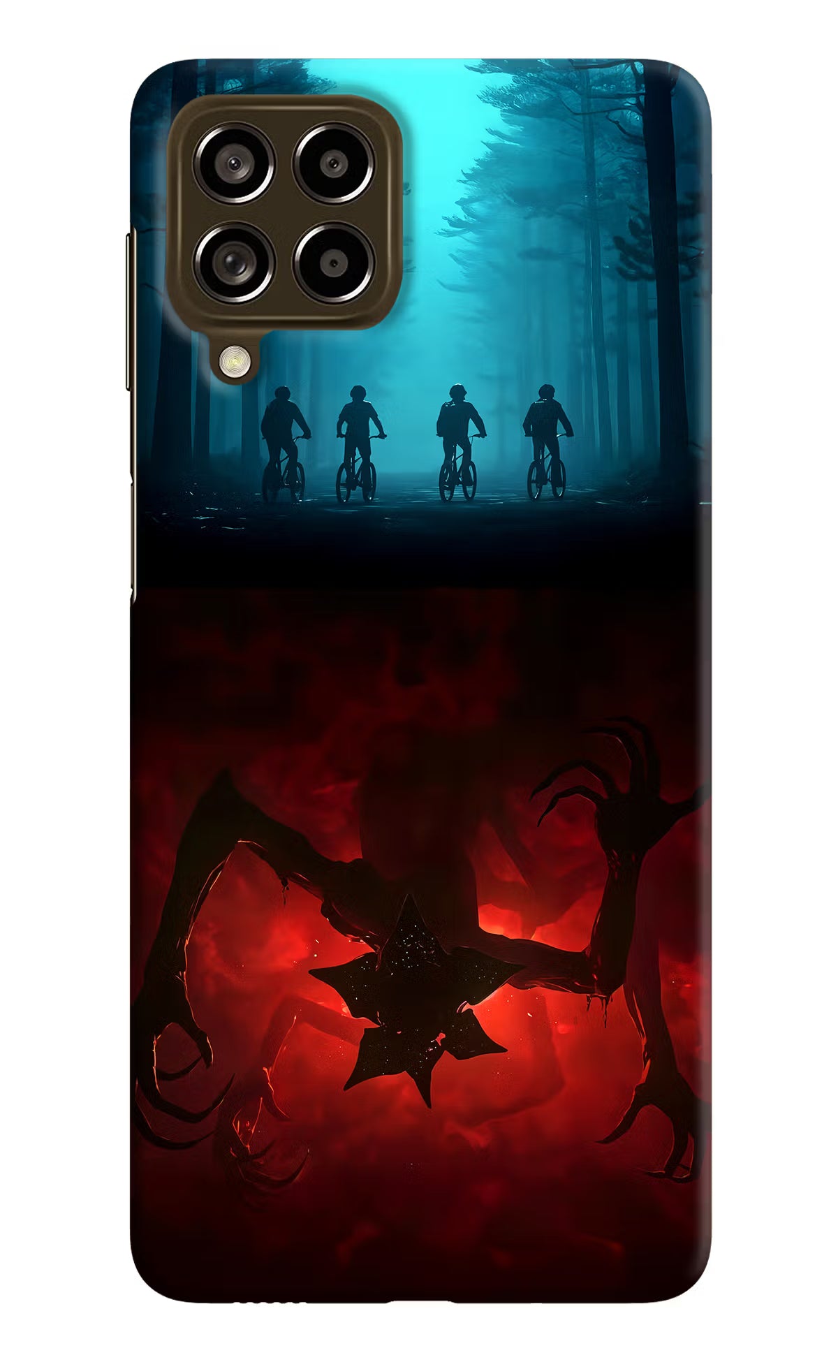 Ordinary Things Downside Up Samsung M53 5G Hard Case Back Cover by Casekaro