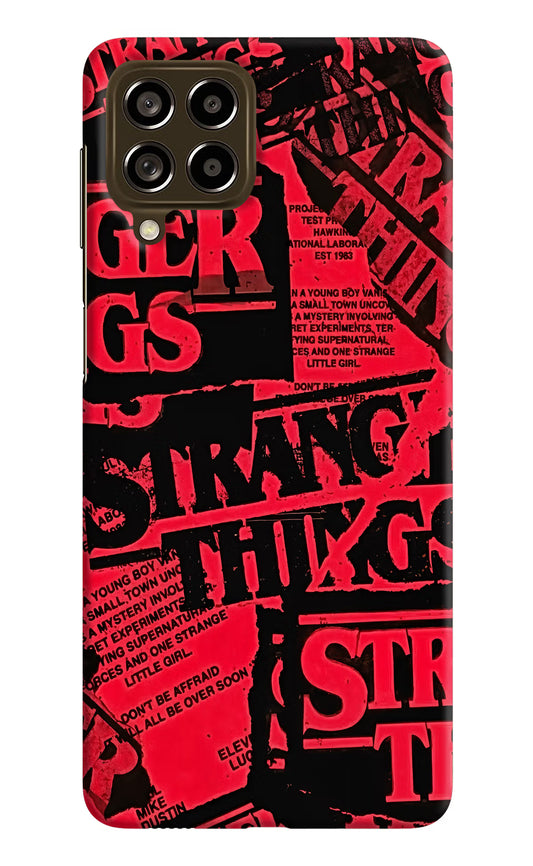 Ordinary Things Samsung M53 5G Hard Case Back Cover by Casekaro