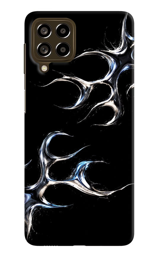 Chrome Tribal Samsung M53 5G Hard Case Back Cover by Casekaro