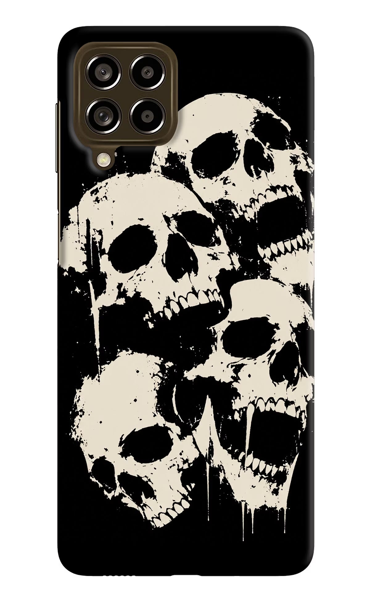 Dead Stack Samsung M53 5G Hard Case Back Cover by Casekaro