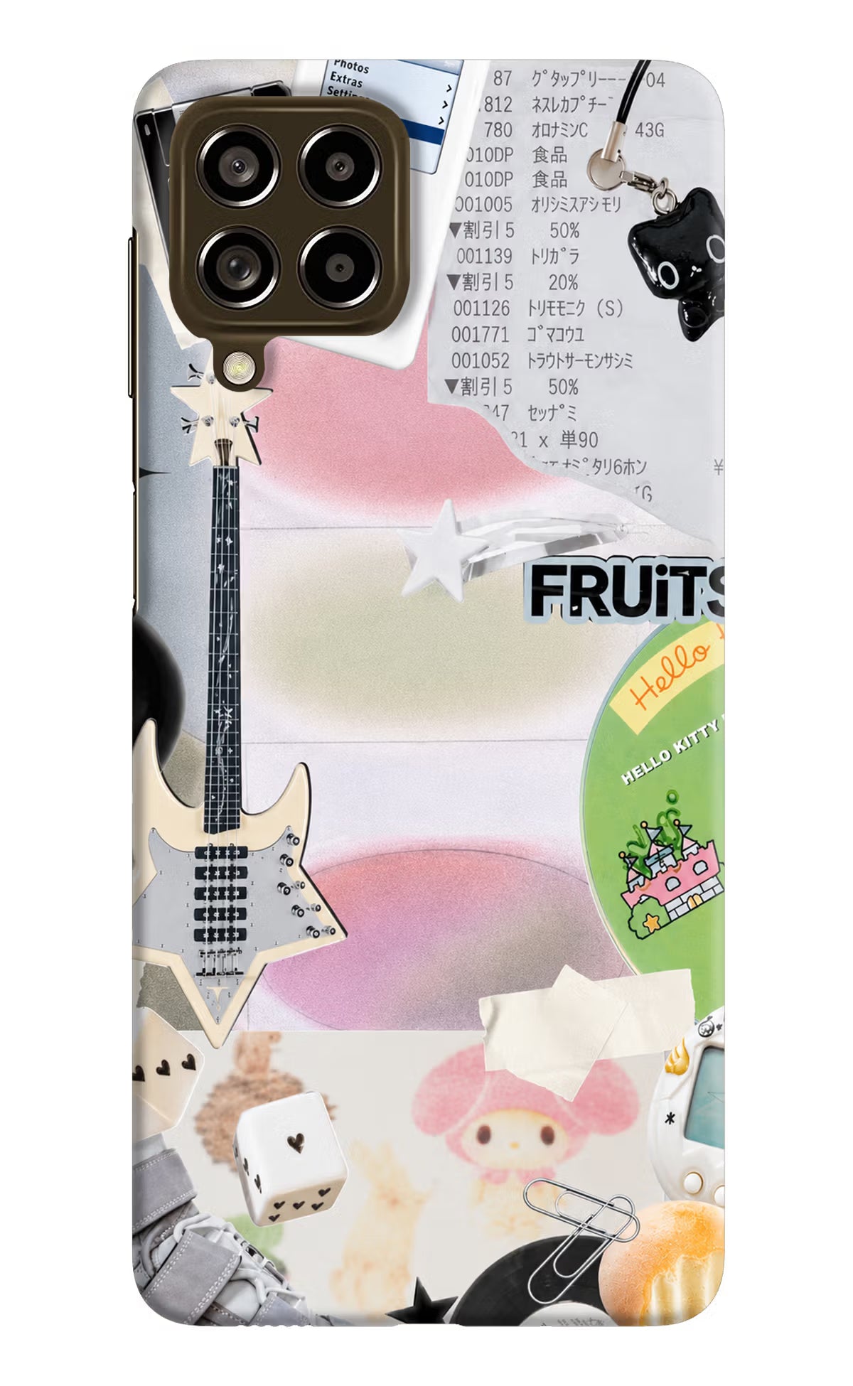 Softcore case Samsung M53 5G Back Cover