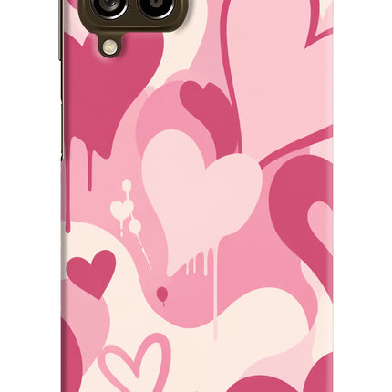 Hearty case Samsung M53 5G Hard Case Back Cover by Casekaro