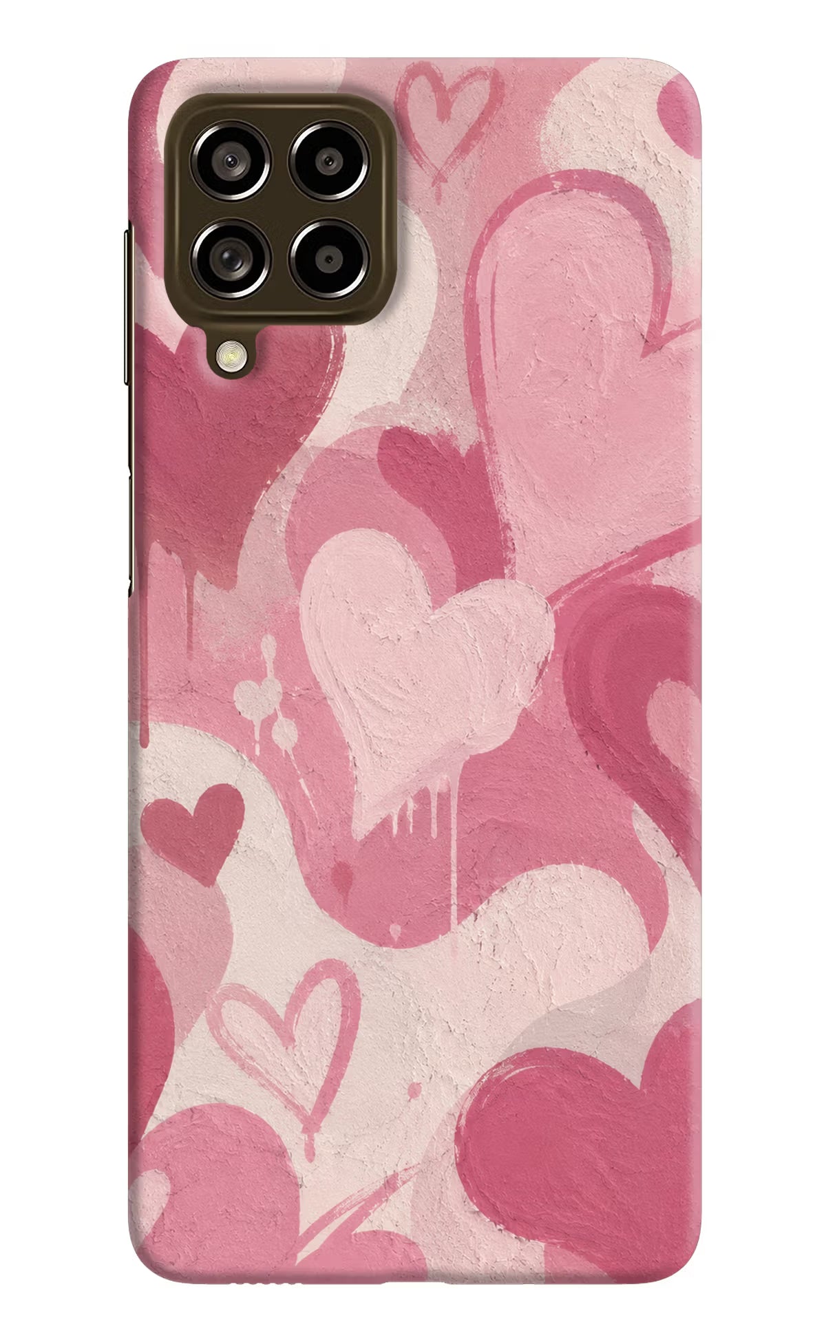 Hearty case Samsung M53 5G Back Cover