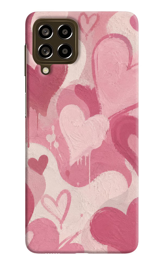 Hearty case Samsung M53 5G Back Cover