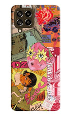 Funkover Samsung M53 5G Hard Case Back Cover by Casekaro