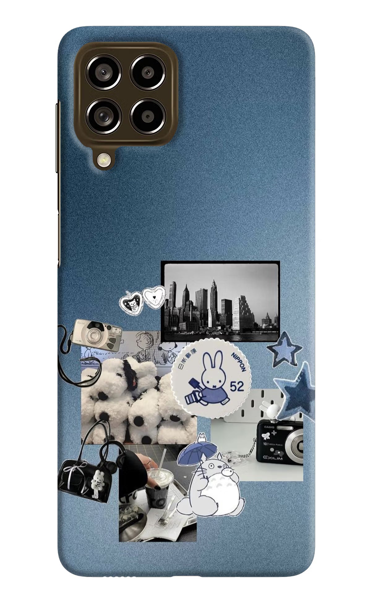 Miffy Samsung M53 5G Back Cover