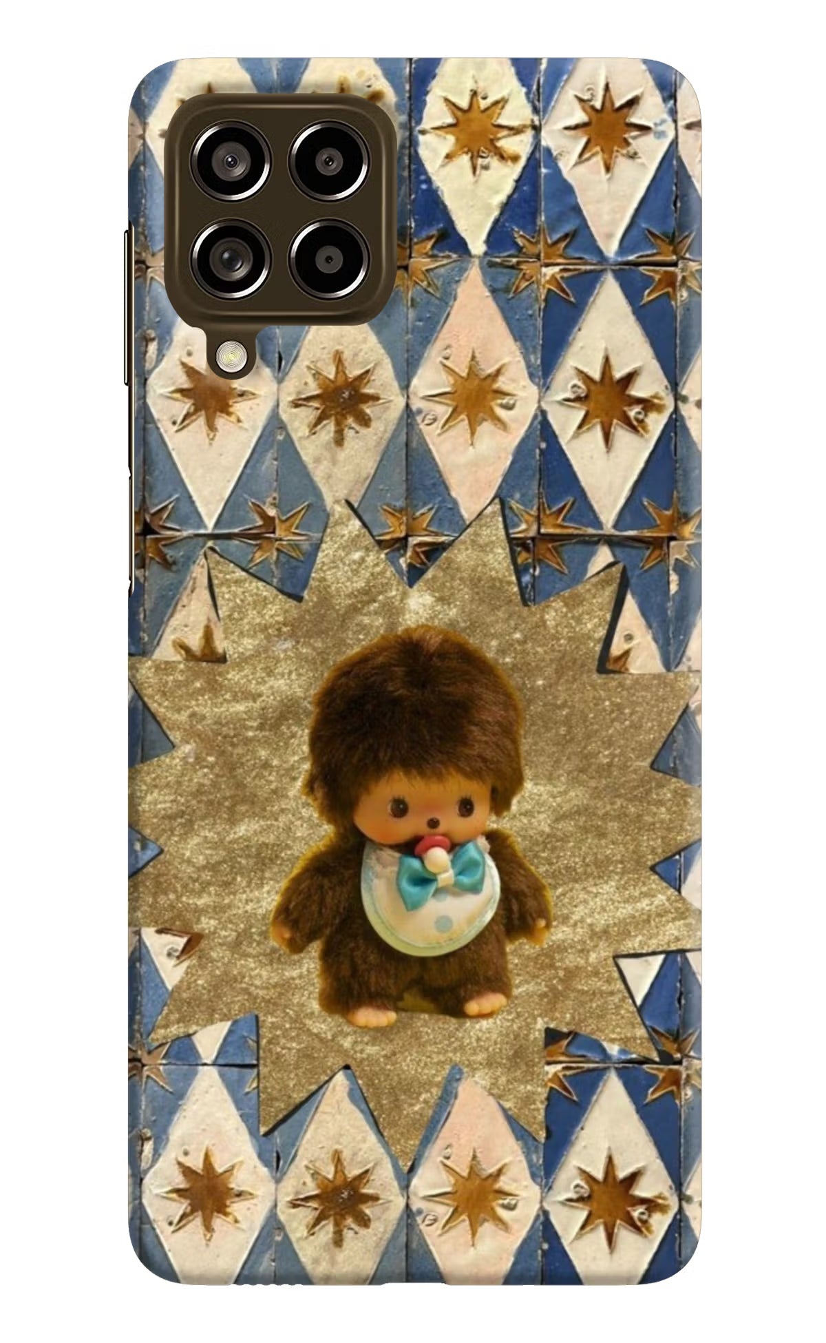 Woodooo Samsung M53 5G Back Cover