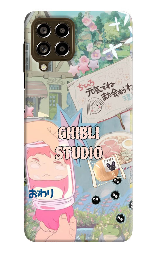 Studio Ghibli Samsung M53 5G Back Cover