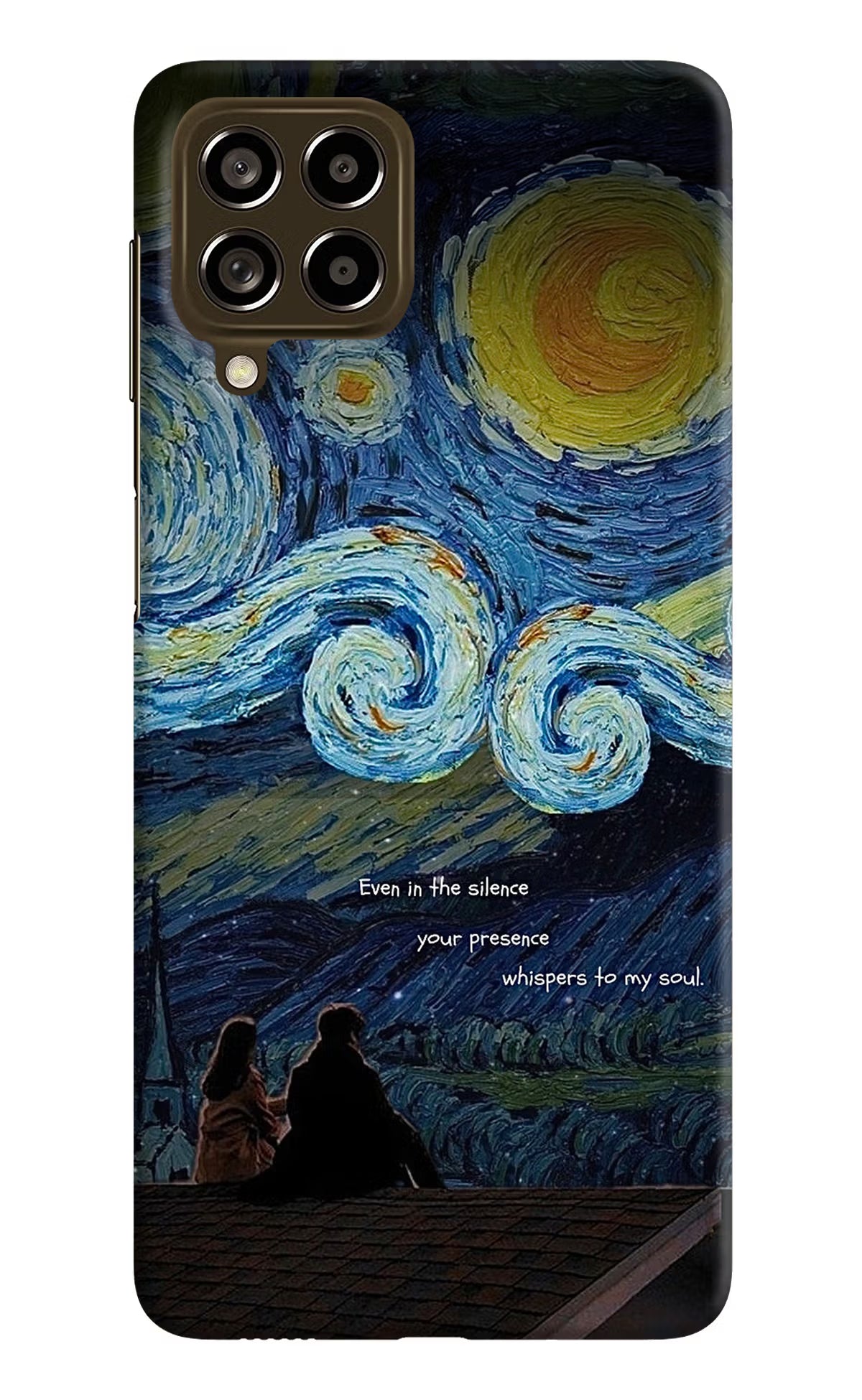 Softcore Samsung M53 5G Back Cover