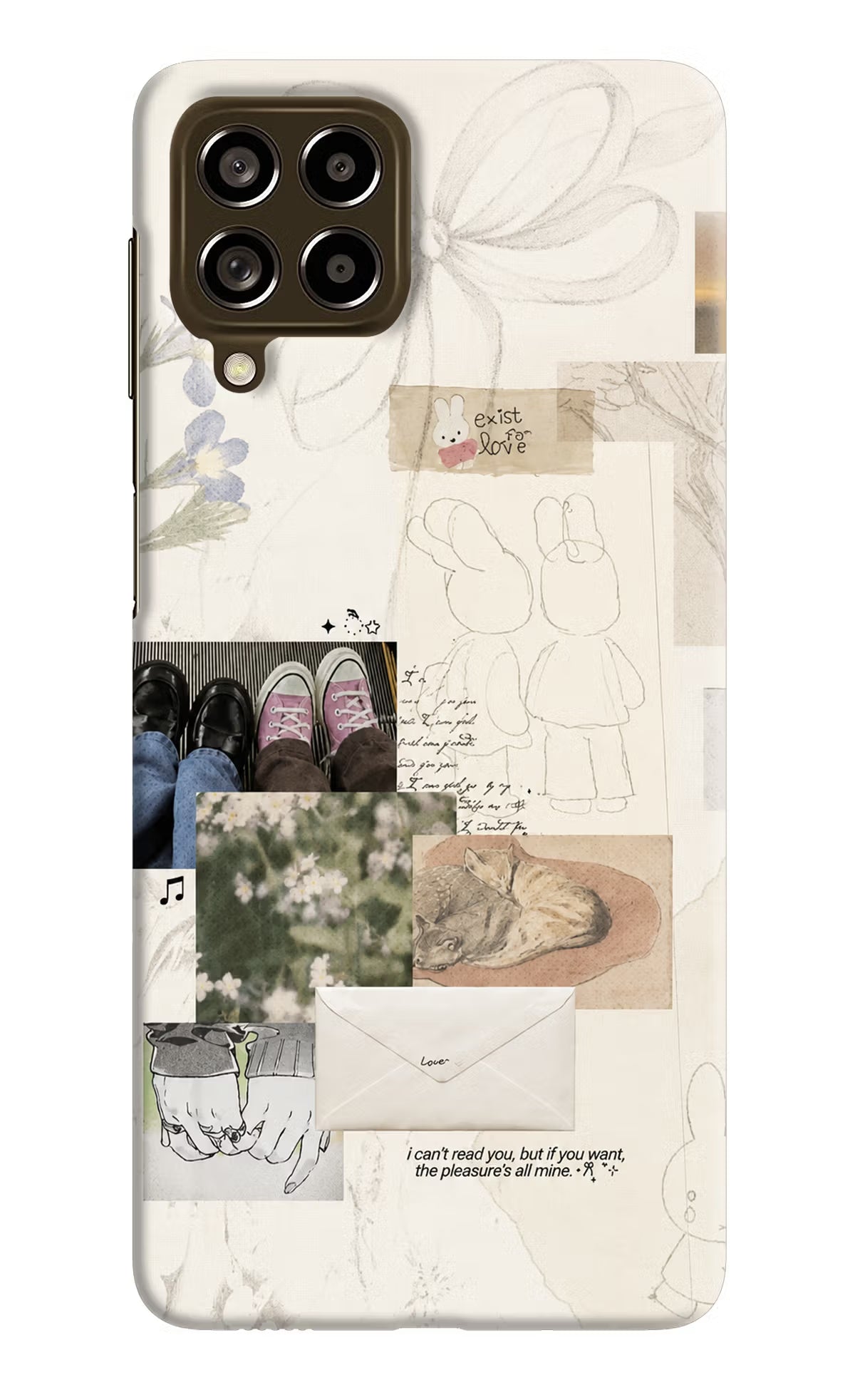 Soft Aesthetic Samsung M53 5G Back Cover