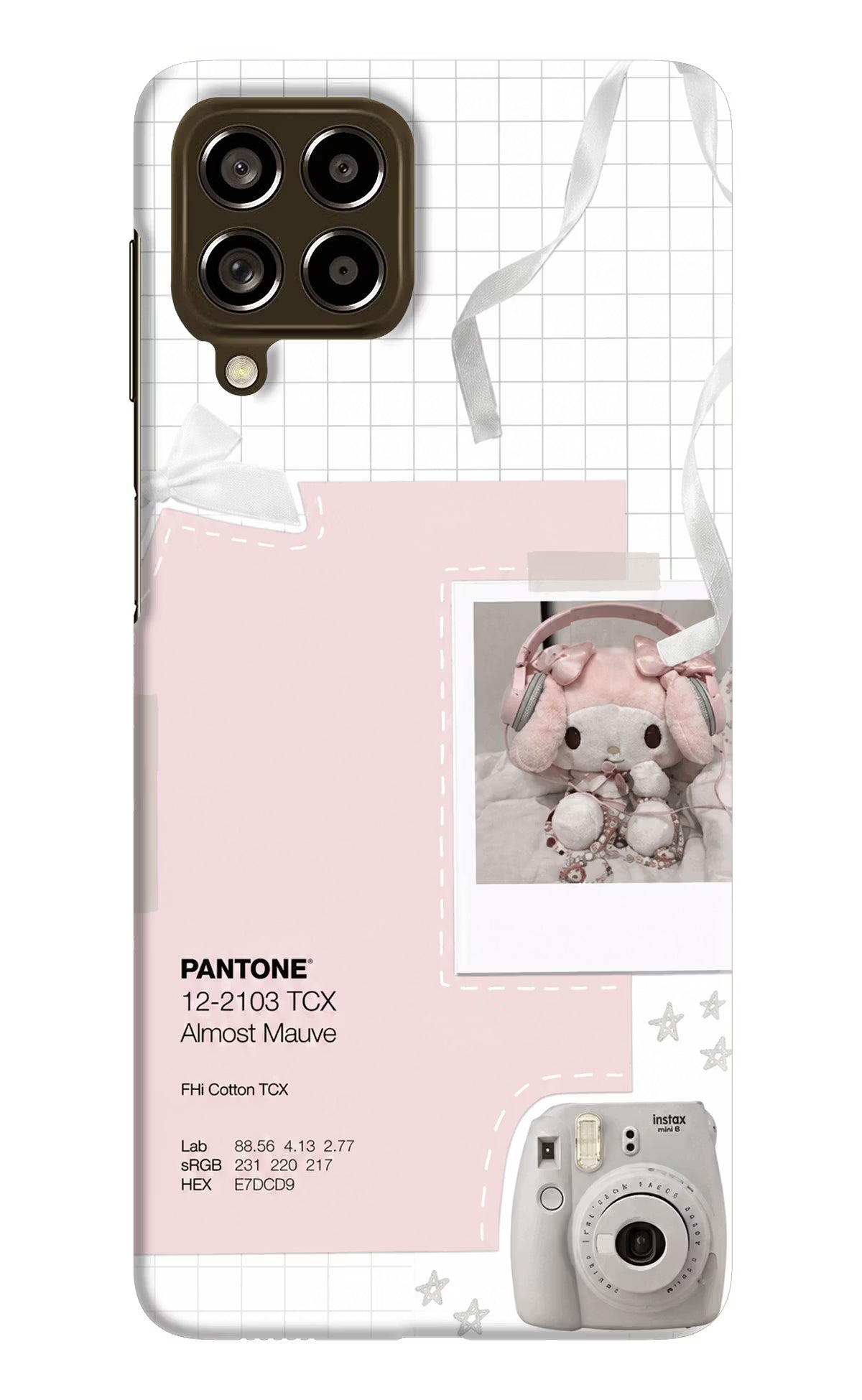 Pantone Asthetic Samsung M53 5G Back Cover