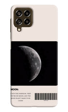 Moon Phase Samsung M53 5G Hard Case Back Cover by Casekaro