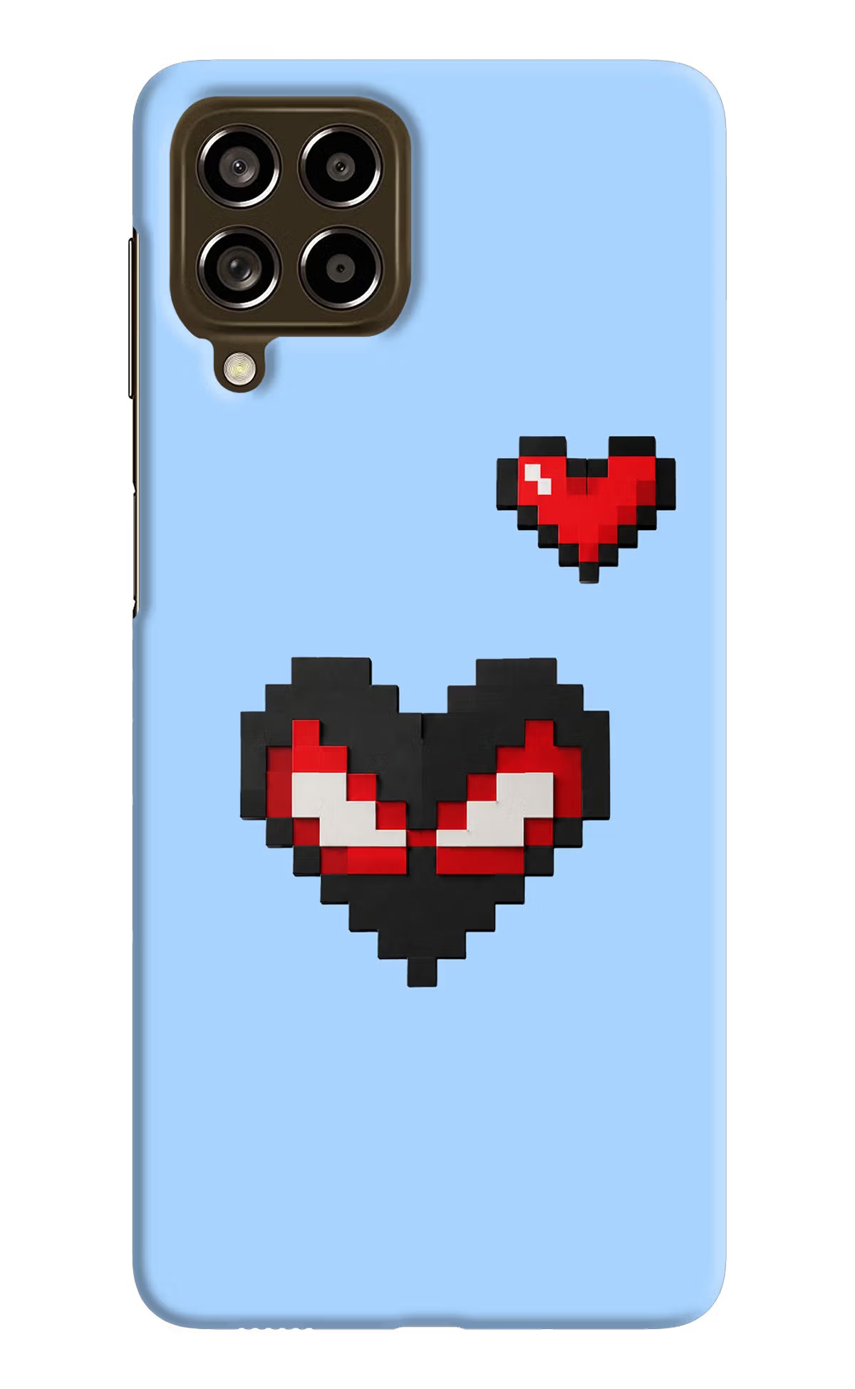 Peter Heart Samsung M53 5G Back Cover