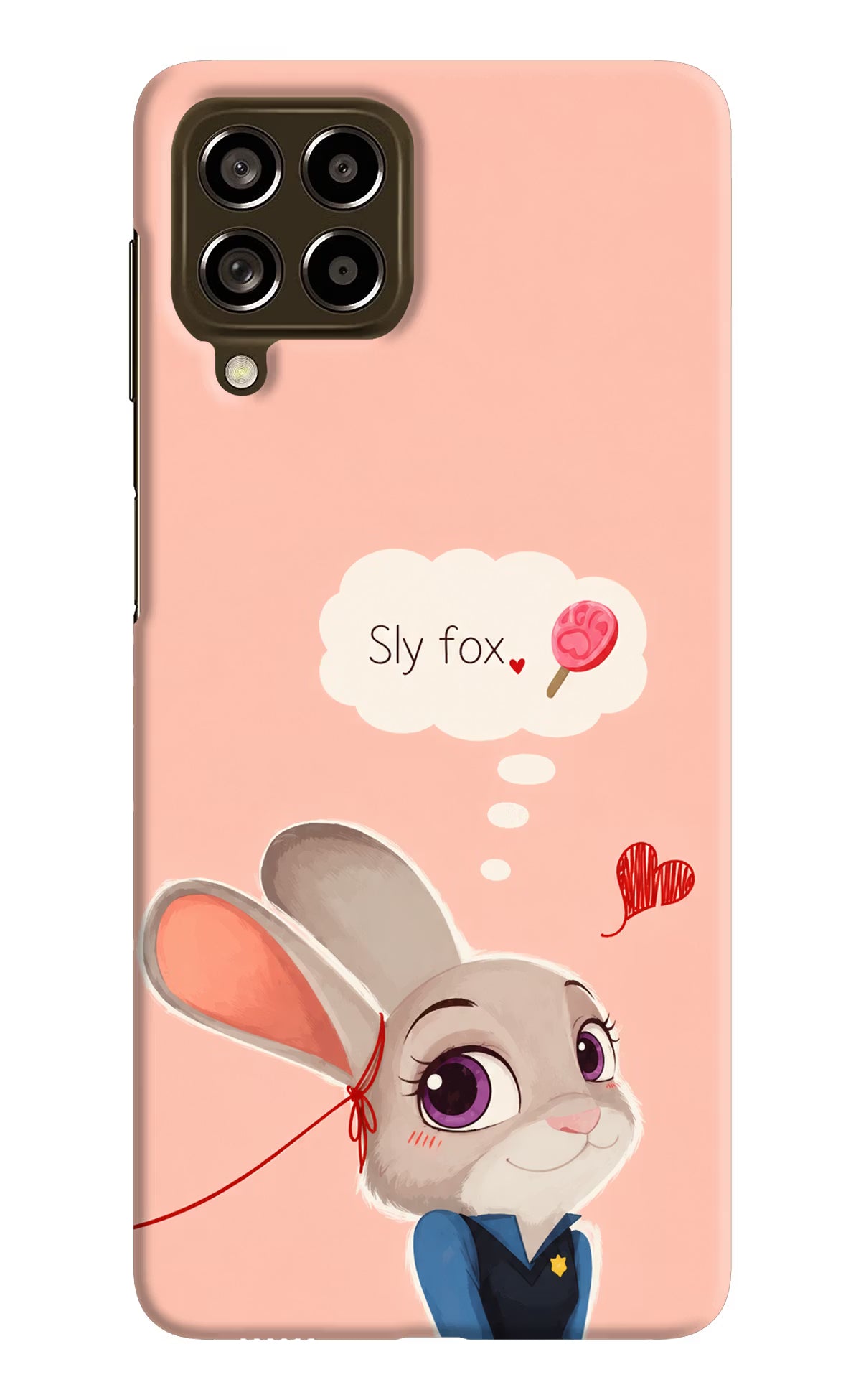 Judy Charm Samsung M53 5G Back Cover