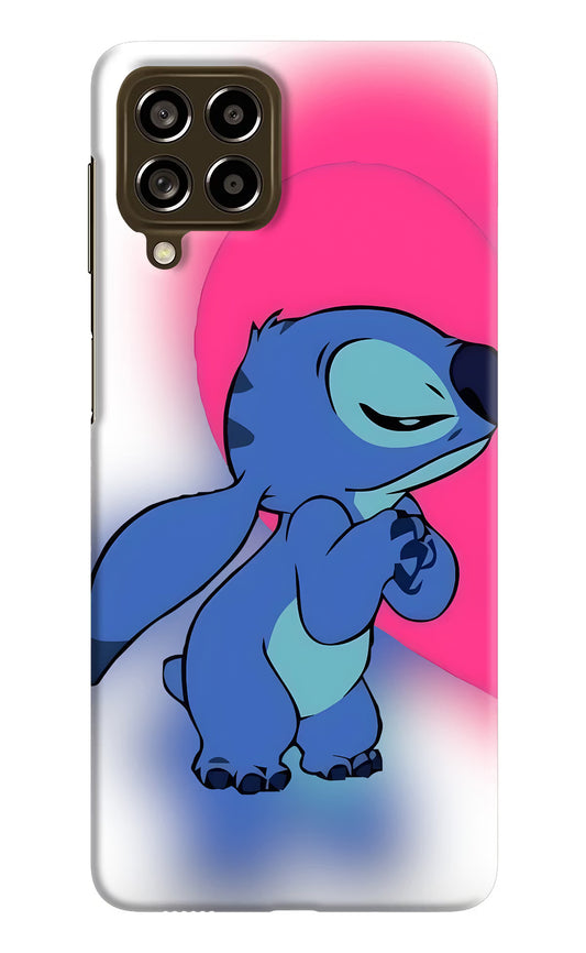 Stitch Hug Samsung M53 5G Hard Case Back Cover by Casekaro