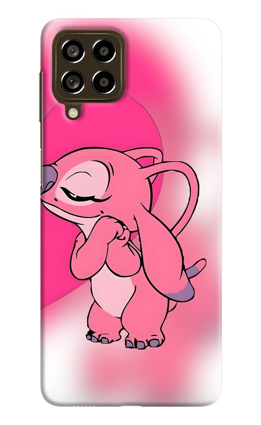 Angel Hug Samsung M53 5G Hard Case Back Cover by Casekaro