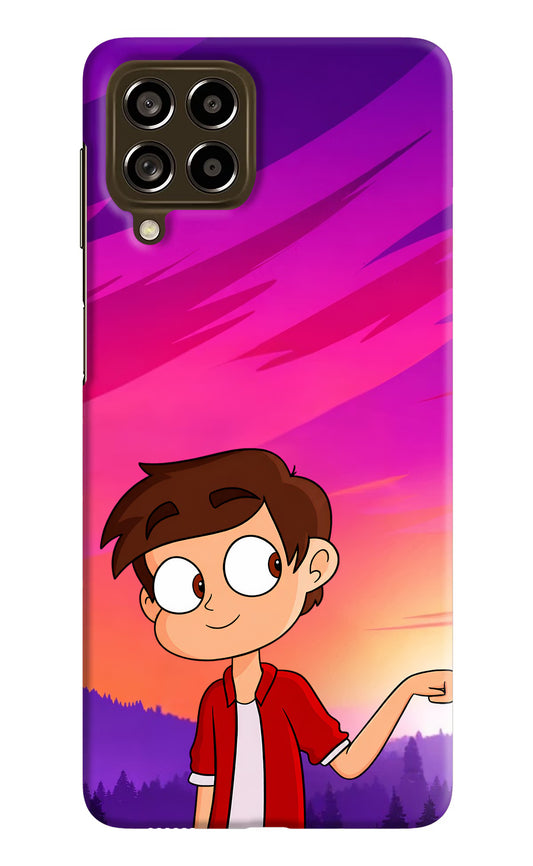 Marco Sunset Samsung M53 5G Hard Case Back Cover by Casekaro