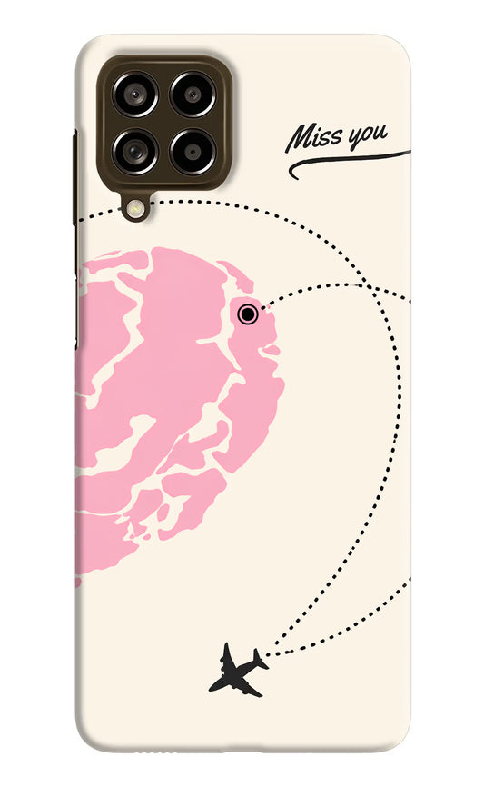 Miss Orbit Samsung M53 5G Hard Case Back Cover by Casekaro