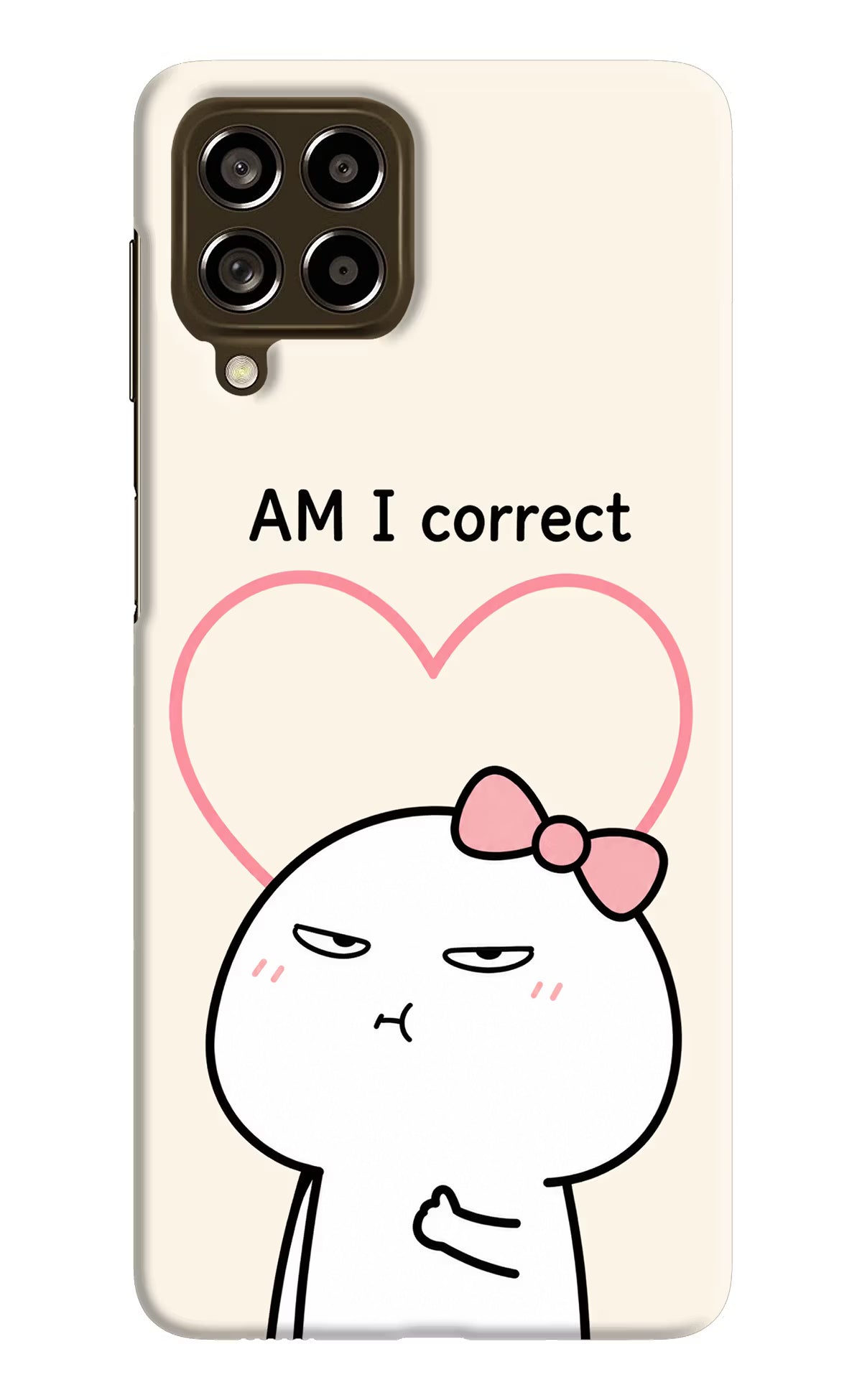 Always Right Samsung M53 5G Back Cover