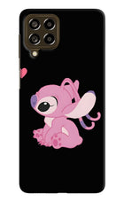 Angel Crush Samsung M53 5G Hard Case Back Cover by Casekaro