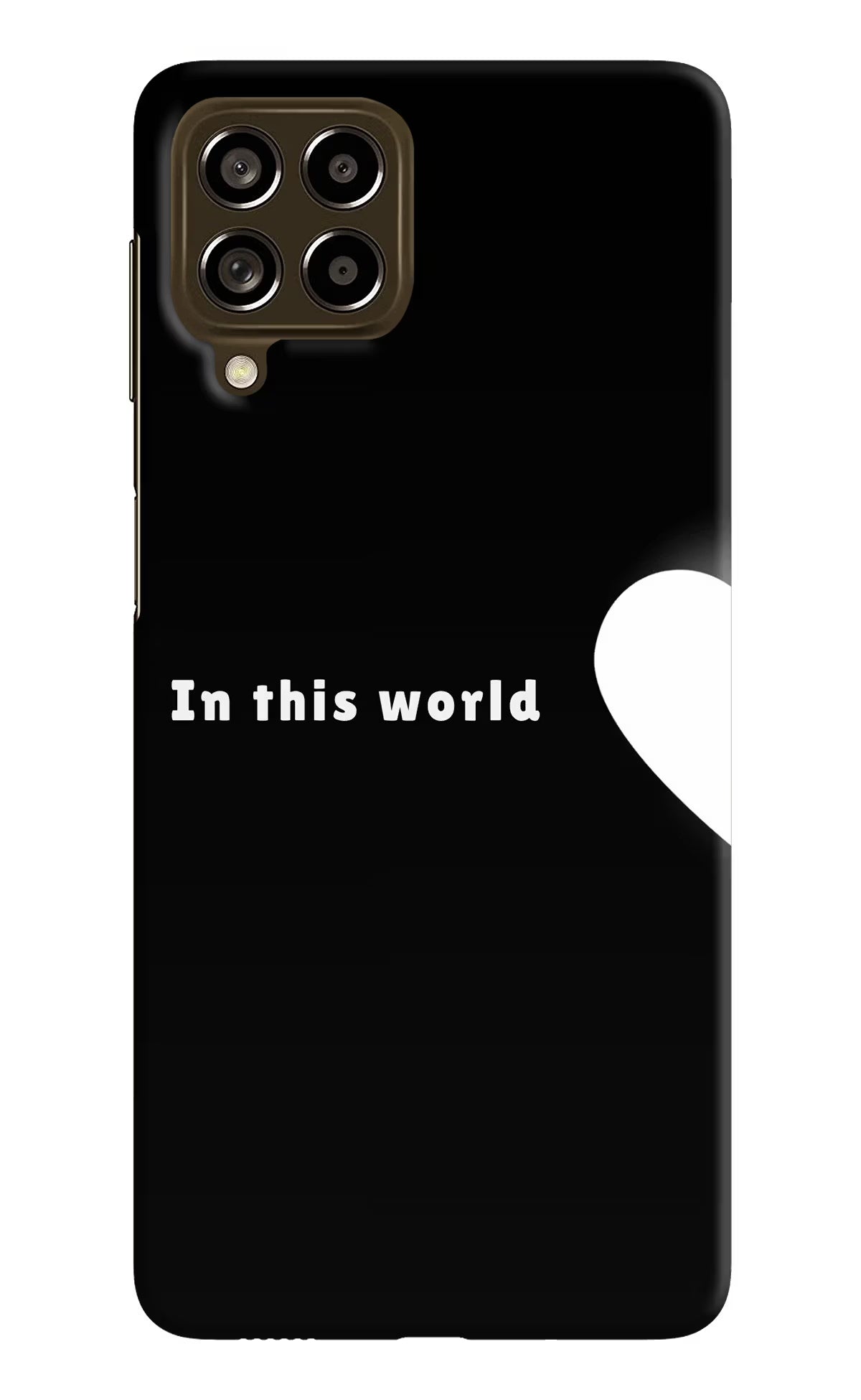 This World Samsung M53 5G Back Cover