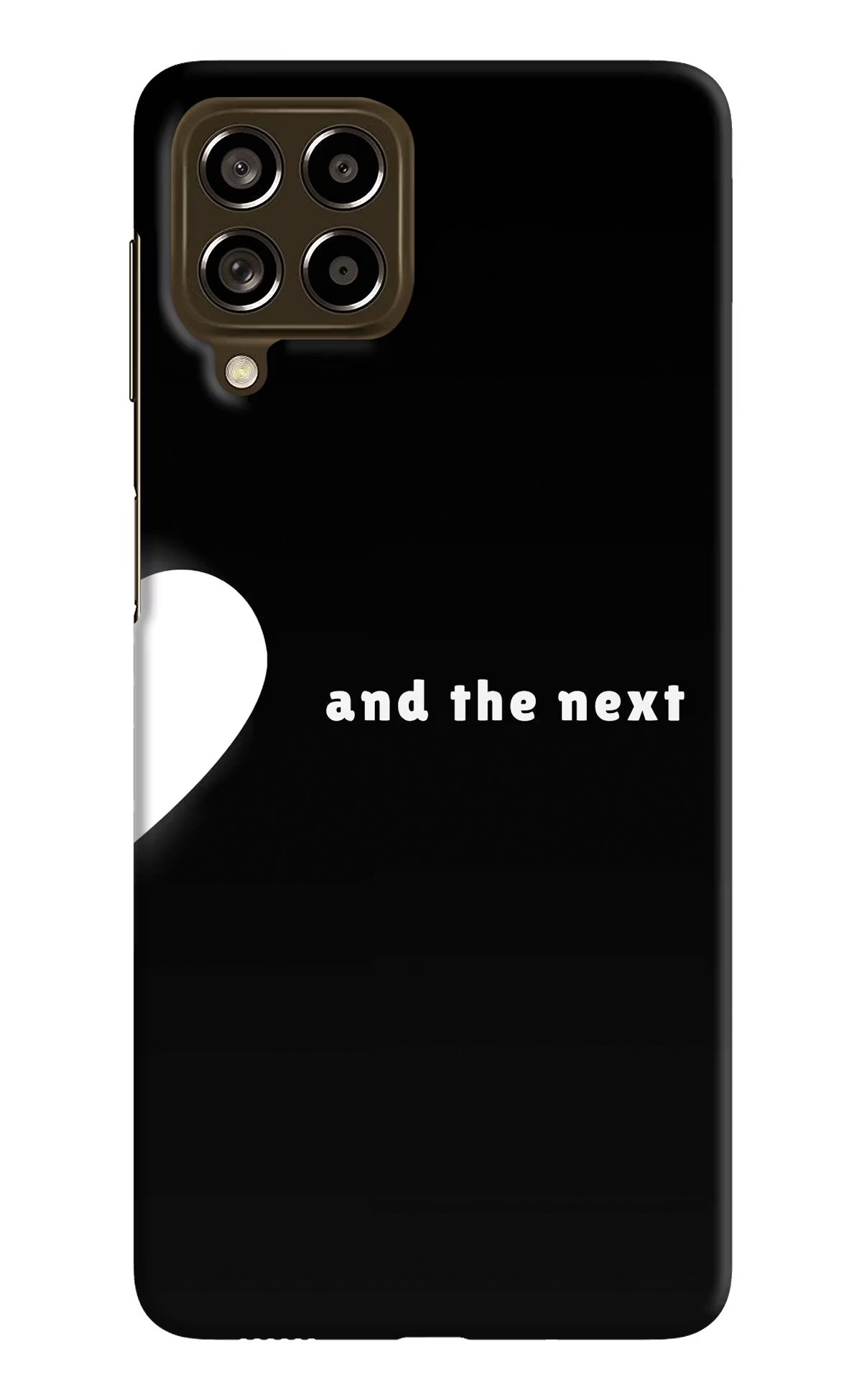 Next World Samsung M53 5G Back Cover