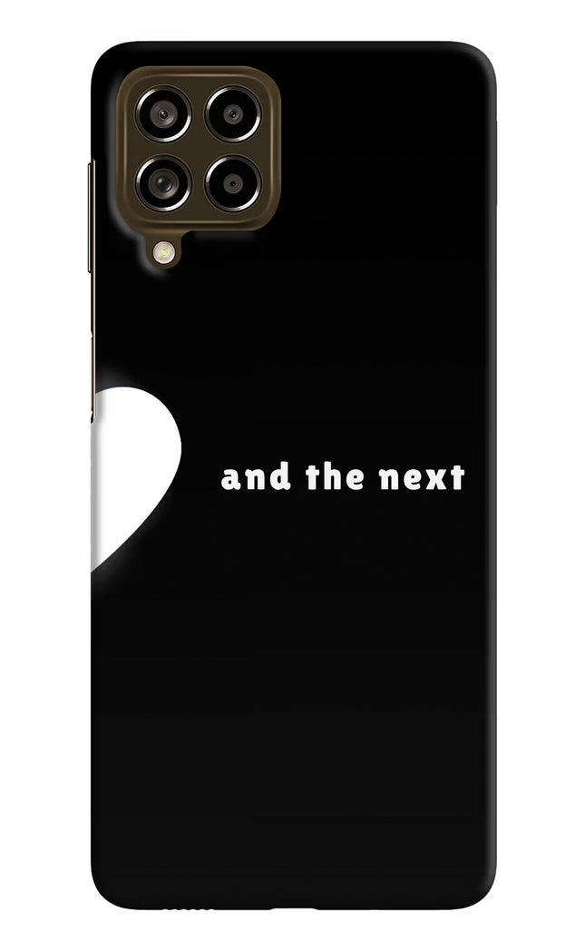 Next World Samsung M53 5G Hard Case Back Cover by Casekaro