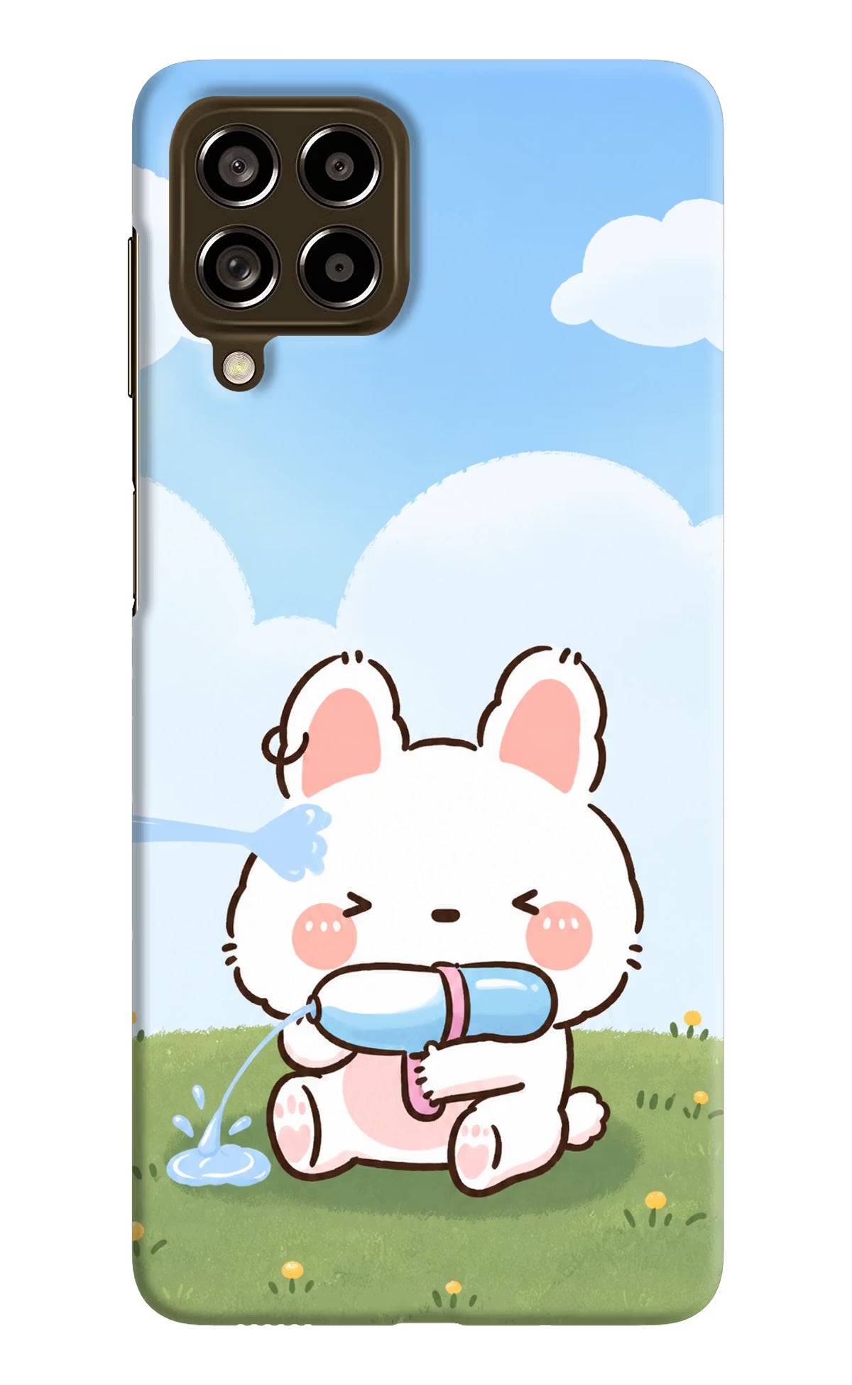 Bunny Treat Samsung M53 5G Back Cover
