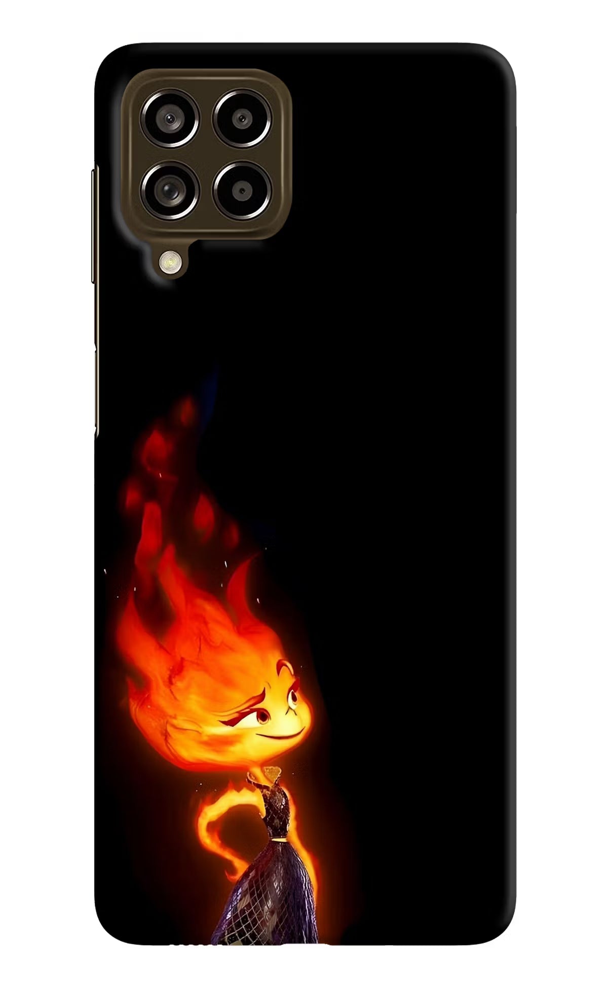 Ember Flame Samsung M53 5G Back Cover