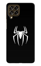 Miles Symbol Samsung M53 5G Hard Case Back Cover by Casekaro