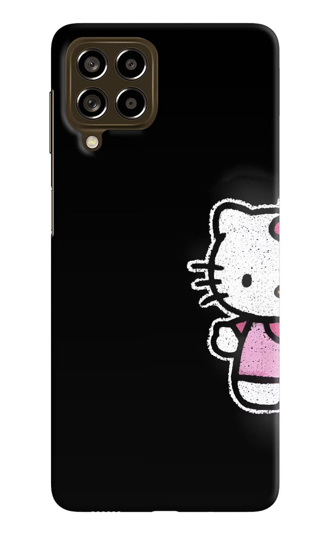 Kitty Charm Samsung M53 5G Hard Case Back Cover by Casekaro