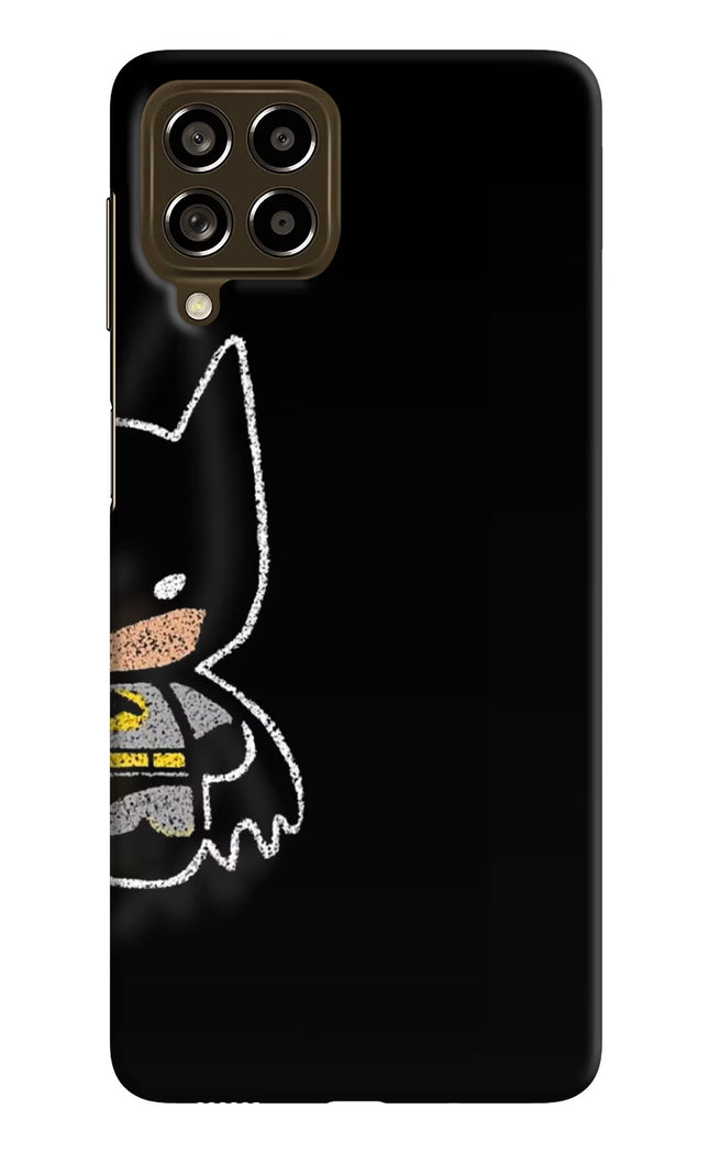 Bat Kitty Samsung M53 5G Hard Case Back Cover by Casekaro