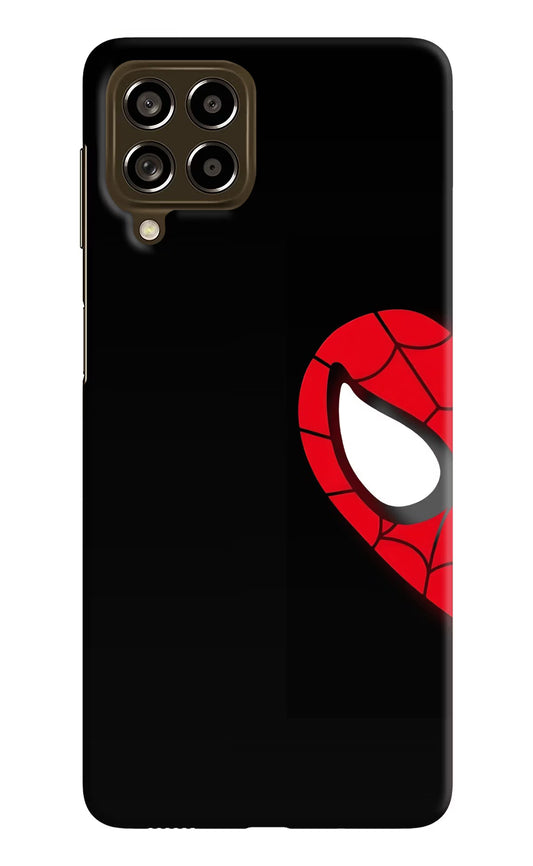 Peter Mask Samsung M53 5G Hard Case Back Cover by Casekaro