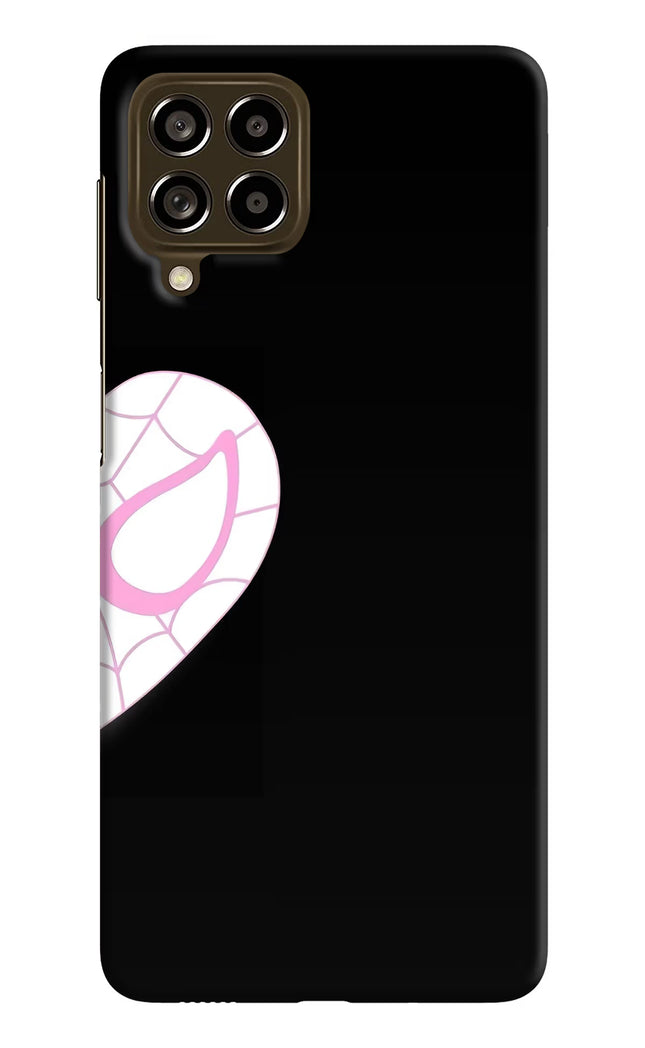Gwen Mask Samsung M53 5G Hard Case Back Cover by Casekaro