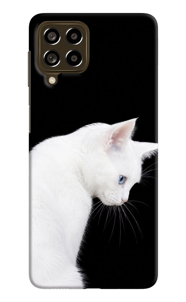 Snow Gaze Samsung M53 5G Hard Case Back Cover by Casekaro