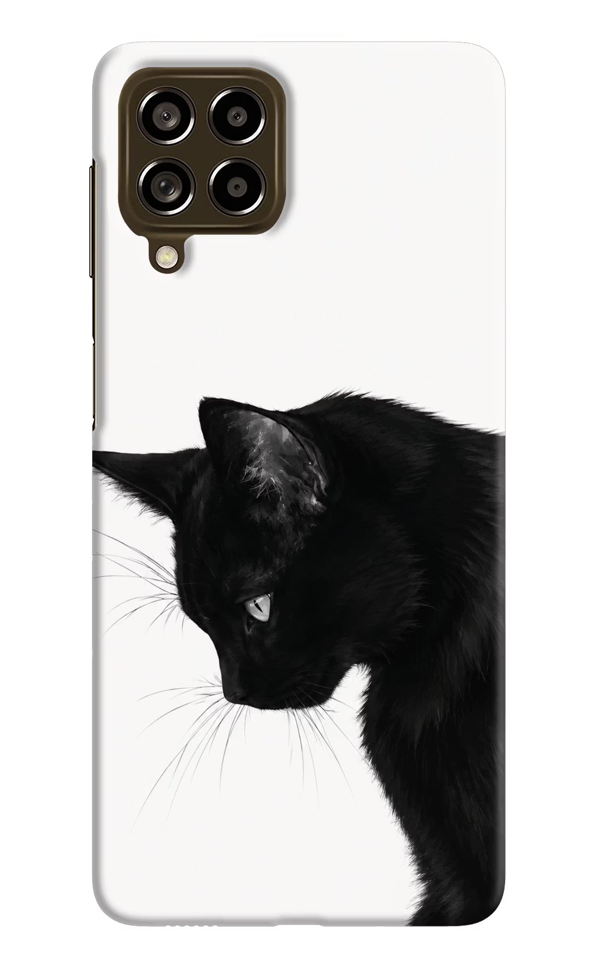 Shadow Gaze Samsung M53 5G Back Cover