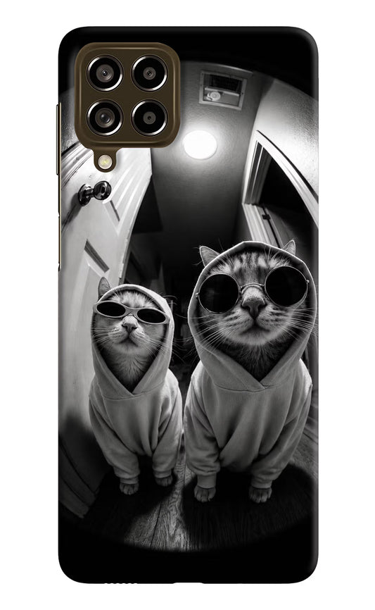Hood Cats Samsung M53 5G Hard Case Back Cover by Casekaro