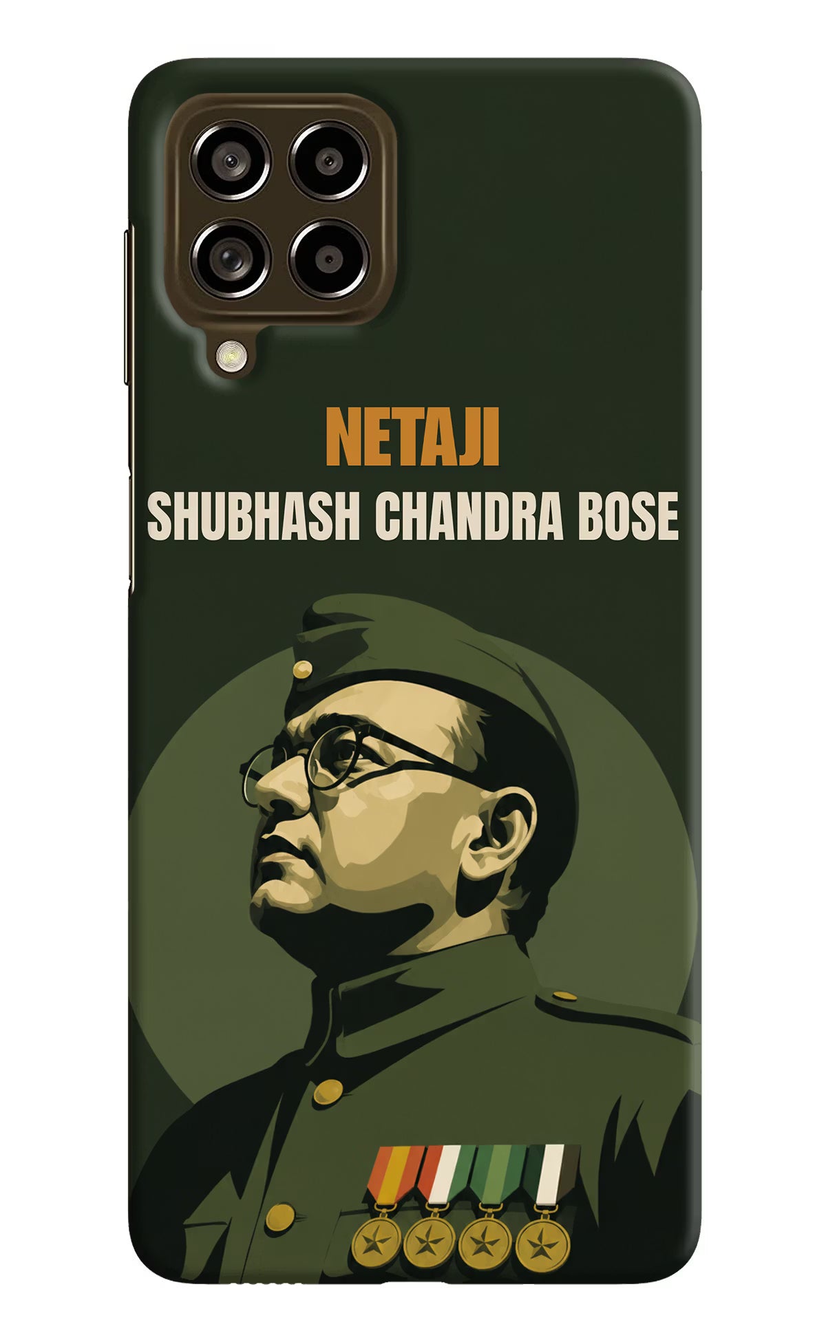 Netaji Legacy Samsung M53 5G Back Cover