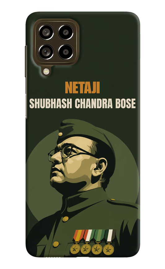 Netaji Legacy Samsung M53 5G Back Cover