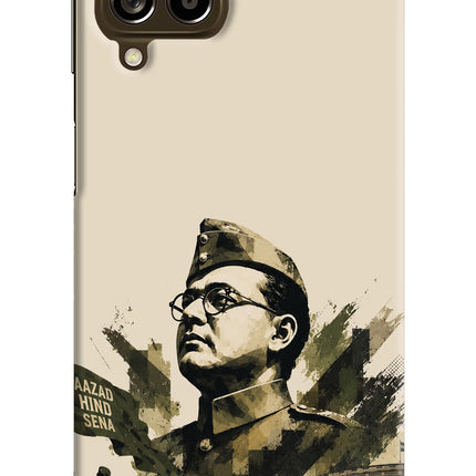 Netaji Rising Samsung M53 5G Hard Case Back Cover by Casekaro