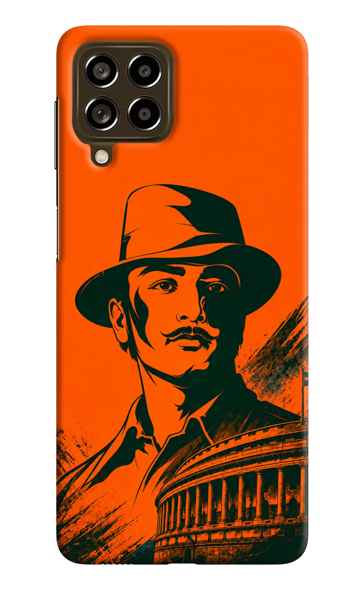 Bhagat Singh Legacy Samsung M53 5G Back Cover