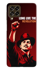 Bhagat Singh Revolution Samsung M53 5G Hard Case Back Cover by Casekaro