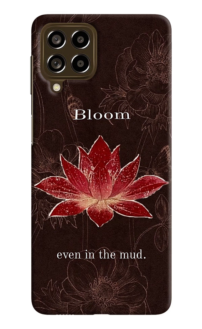 Bloom Samsung M53 5G Hard Case Back Cover by Casekaro