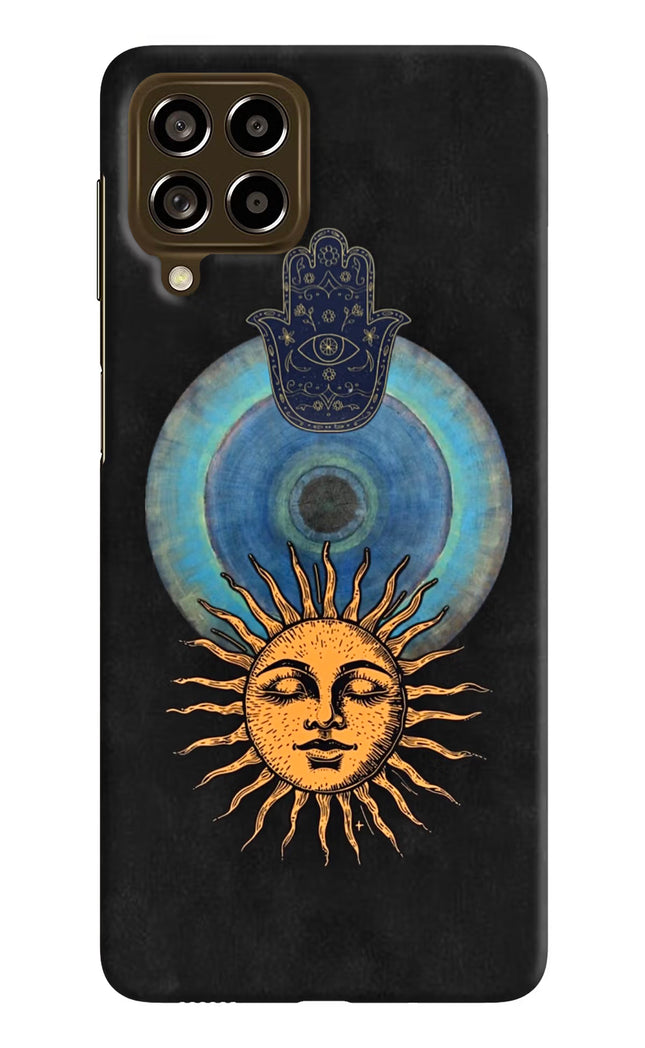 Divine Sun Samsung M53 5G Hard Case Back Cover by Casekaro