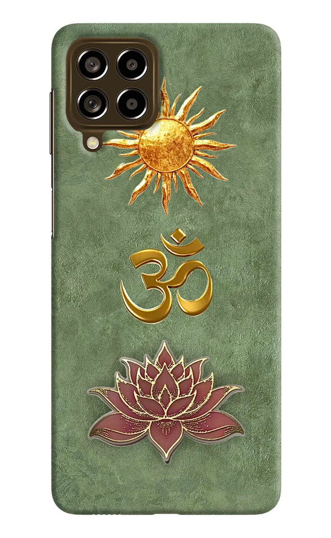 Om & Lotus Samsung M53 5G Back Cover