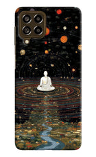 Space Monk Samsung M53 5G Back Cover